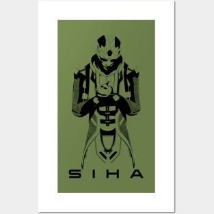 THANE: Siha Posters and Art